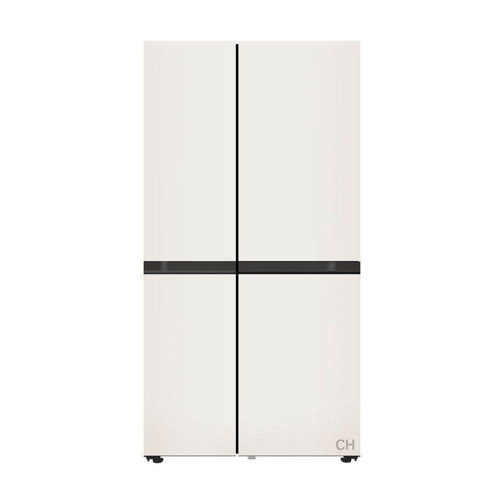 LG전자 디오스 오브제컬렉션 빌트인타입 매직스페이스 양문형 냉장고 글라스 652L 방문설치 7139185143