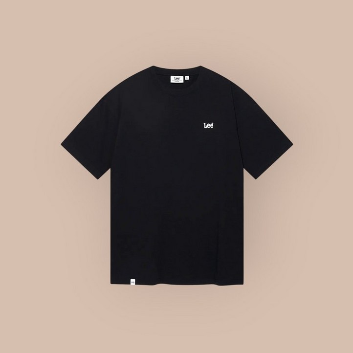LEE 여성 남성 반팔티 반팔 티셔츠