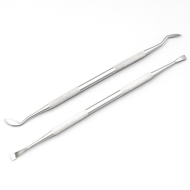 투데이리빙 2종 세트 강아지 고양이 치석 제거기 반려동물 치아 스케일러 애견 셀프 스케일링 기구