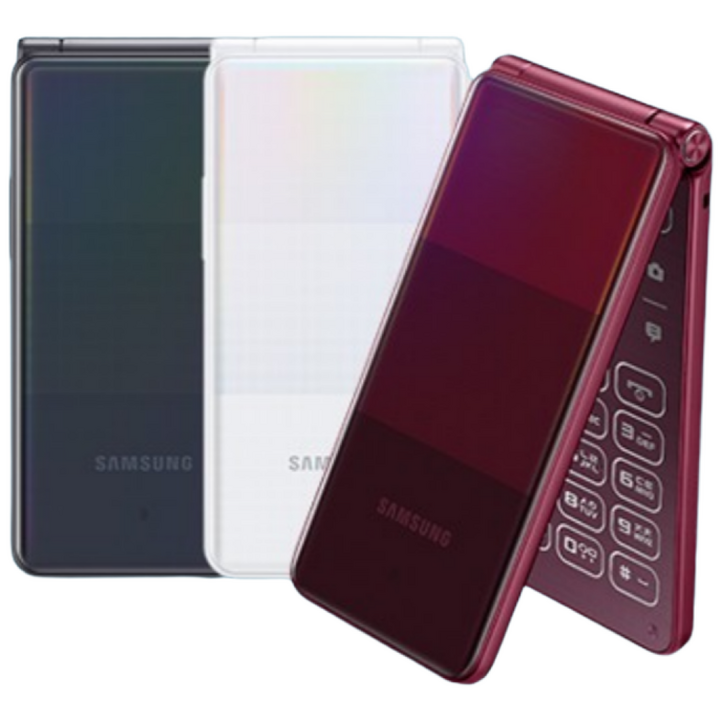 올트레이드 삼성전자 갤럭시 폴더2 중고폰 폴더폰 자급제 알뜰폰 공기계 효도폰 SMG160N 16GB, 16GB, 와인 S급