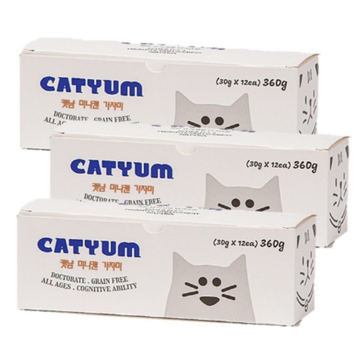 베러펫 캣냠 고양이습식사료 고양이캔 고양이사료 닭가슴살 30g, 36개, 닭, 30g, 36개