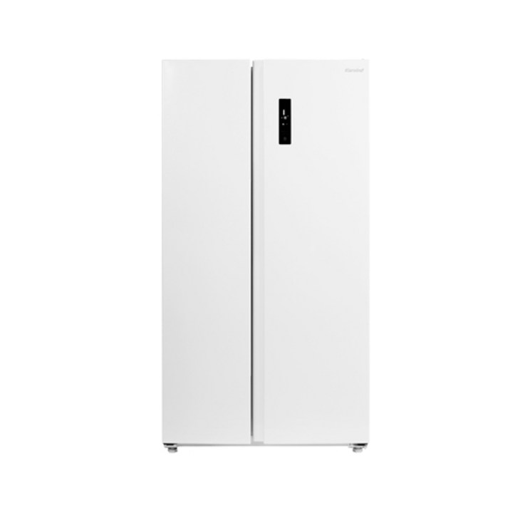 캐리어 클라윈드 피트인 양문형 냉장고 CRFSN602WDC 602L 방문설치, 화이트, CRFSN602WDC