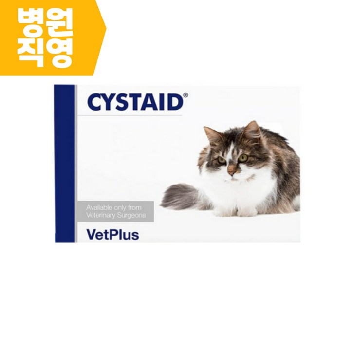 뱃플러스 시스테이드 플러스 고양이 영양보조제 - 쇼핑뉴스