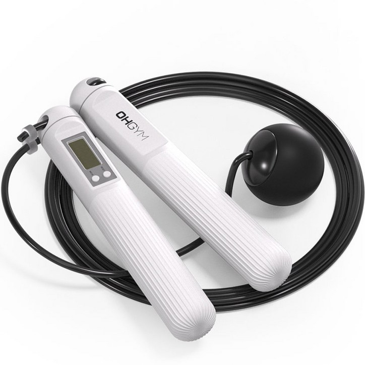 오짐 2in1 스마트 점핏 다이어트 실내 줄넘기