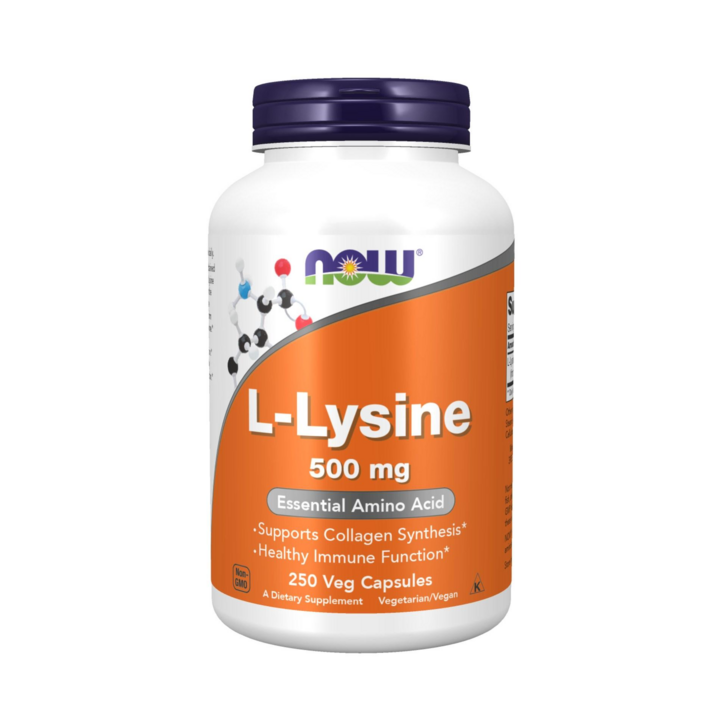 나우푸드 L라이신 500mg 캡슐
