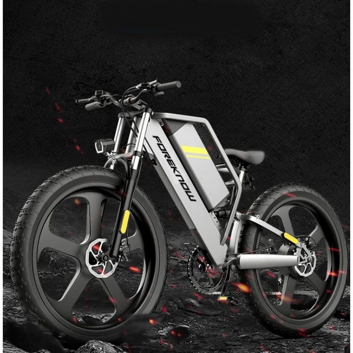 포레노우일렉트로닉 EBIKE mtb 산악자전거 광폭타이어 리튬이온셀밧데리 산악전기자전거