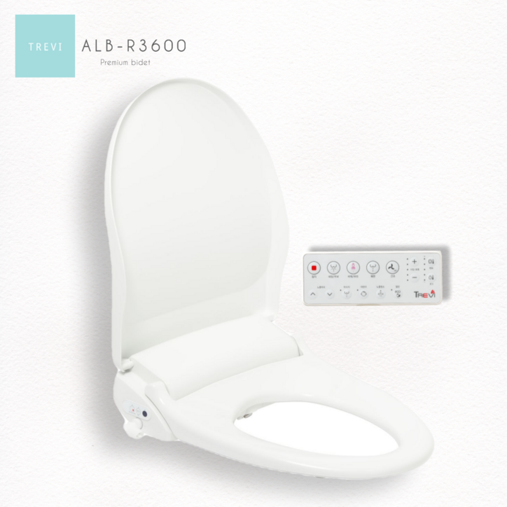 트레비 쾌변마사지 어린이기능포함 편리한 리모컨 방수 비데ALBR3600, ALBR3600 상부체결볼트 트레비 쾌변마사지 어린이기능포함 편리한 리모컨 방수 비데ALBR3600, ALBR3600 상부체결볼트