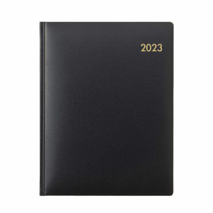 2023년 퍼스널 다이어리 클래식 위클리 블랙 L023