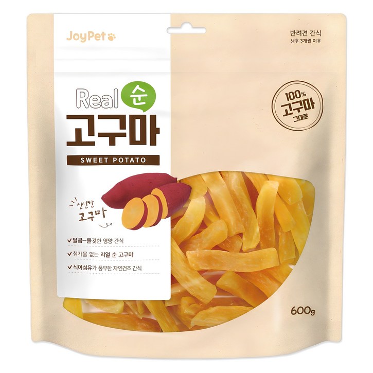 굿데이 조이펫 강아지 리얼 순 건조간식