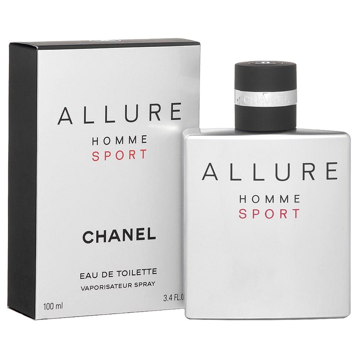샤넬 알뤼르 옴므 스포츠 오 드 뚜왈렛 스프레이, 1개, 100ml
