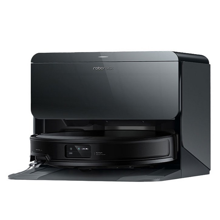 로보락 로봇청소기 S9 MaxV Slim 직배수 스테이션(S91COP+EWFD29HRR), S9 MaxV Slim 직배수 스테이션(S91COP+EWFD29HRR), 블랙