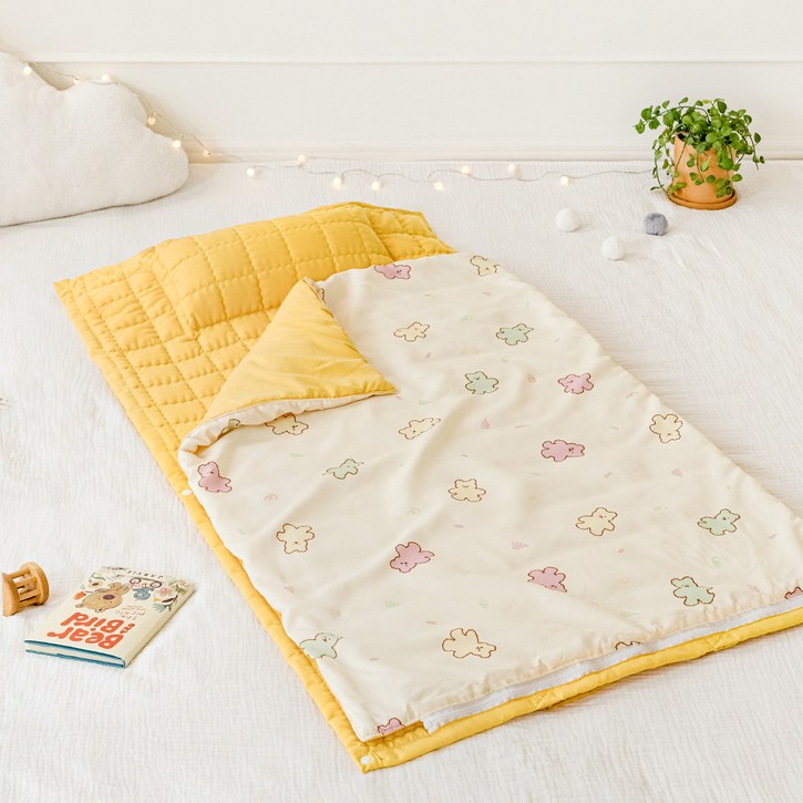 아이자리 키즈케어 어린이집 영유아낮잠이불 일체형