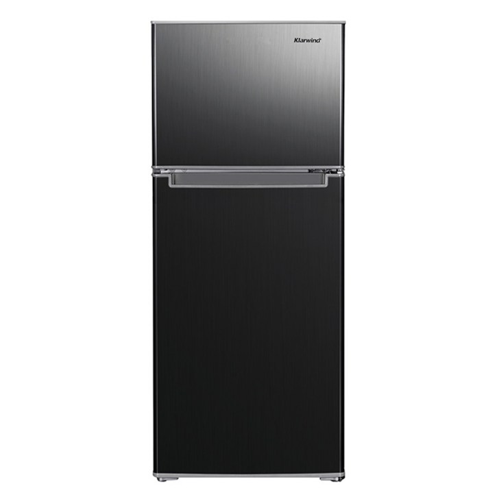 캐리어 클라윈드 소형 냉장고 CRFTD155BDE 155L 방문설치, 블랙 메탈, CRF-TD155BDE 8