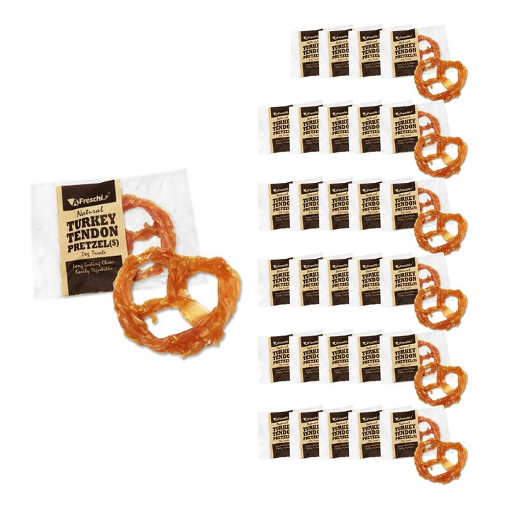 프레스키 터키츄 터키 텐던 츄 프레첼S