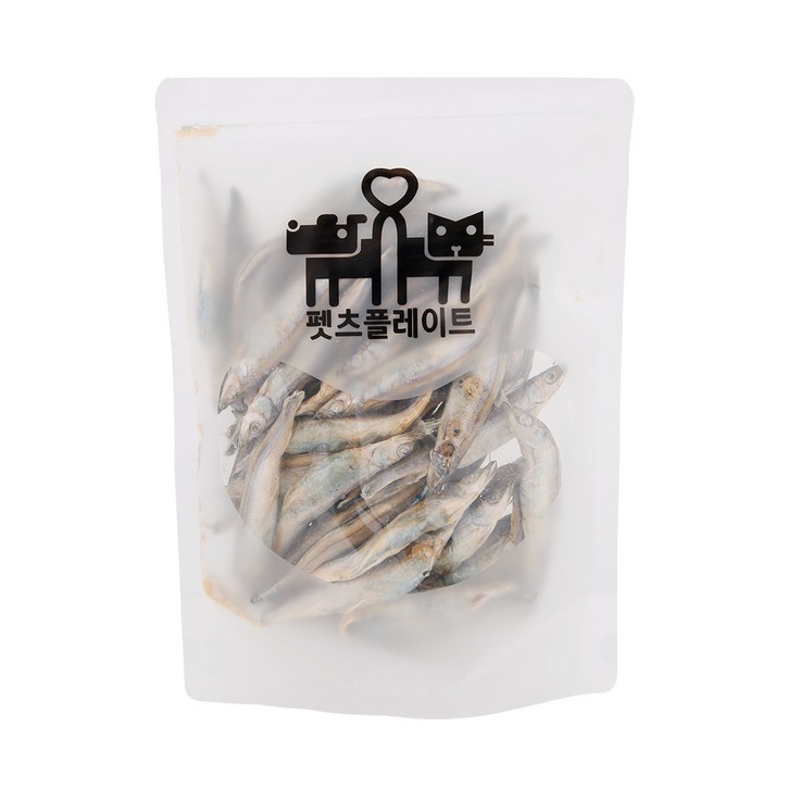 펫츠플레이트 반려동물 동결건조간식, 열빙어, 100g, 1개 펫츠플레이트 반려동물 동결건조간식, 열빙어, 100g, 1개