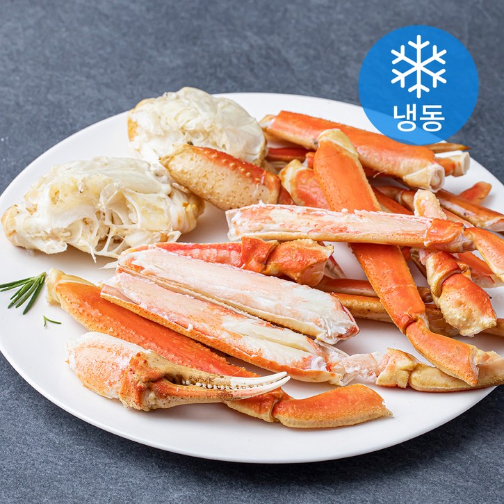 싱싱특구 손질된 한마리 대게 냉동, 500g, 1팩