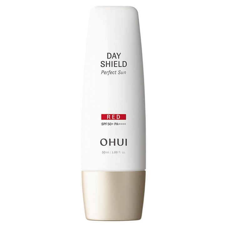 오휘 데이쉴드 퍼펙트 선크림 레드 SPF50+ PA++++