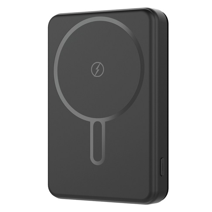지오맥스 초슬림 맥세이프 마그네틱 유무선 보조배터리 10000mAh