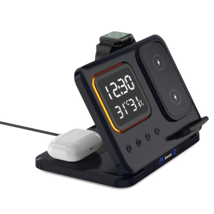 아이노트 WC100F 5in1 무선 충전기