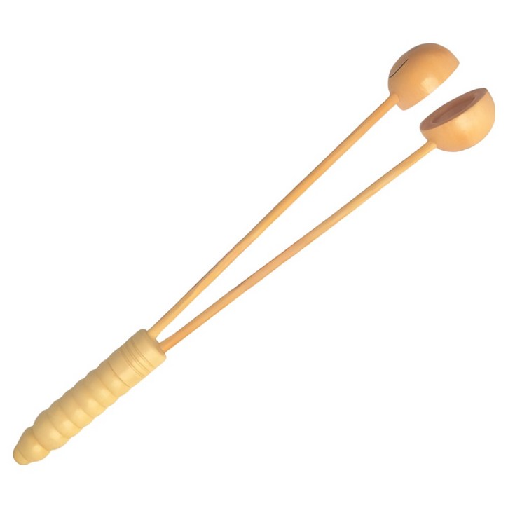캐롤링 원목 마사지봉, 단일색상, 1개