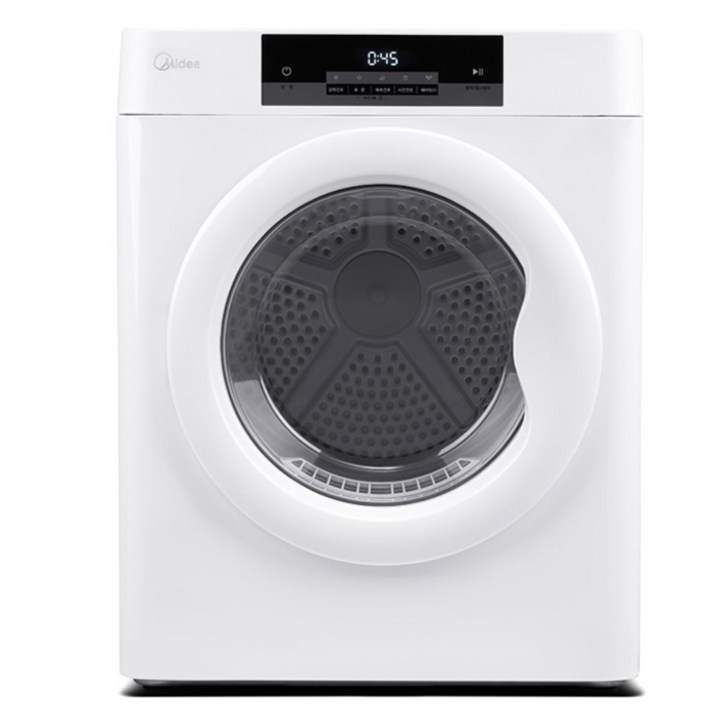 미디어 컴팩트 미니 의류 건조기 MDD02A25/W-KR 2.5kg 고객직접설치, 화이트, MDD02A25/W-KR