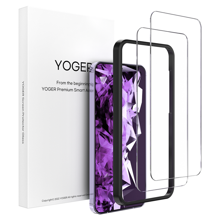 요거 풀커버 강화유리 휴대폰 액정보호필름