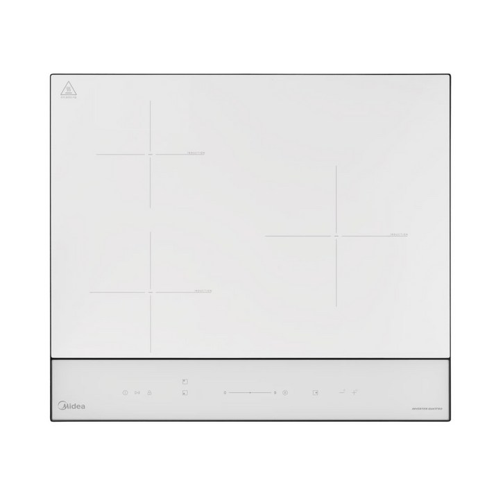 마이디어 인덕션 3구 방문설치, 일반형, MIRW3400WH