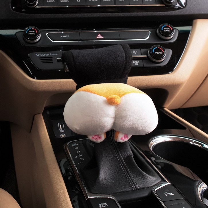 어반카 캐릭터 인형 기어봉 커버