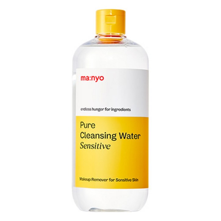 마녀공장 퓨어 클렌징 워터 센서티브, 1개, 500ml 마녀공장 퓨어 클렌징 워터 센서티브, 1개, 500ml