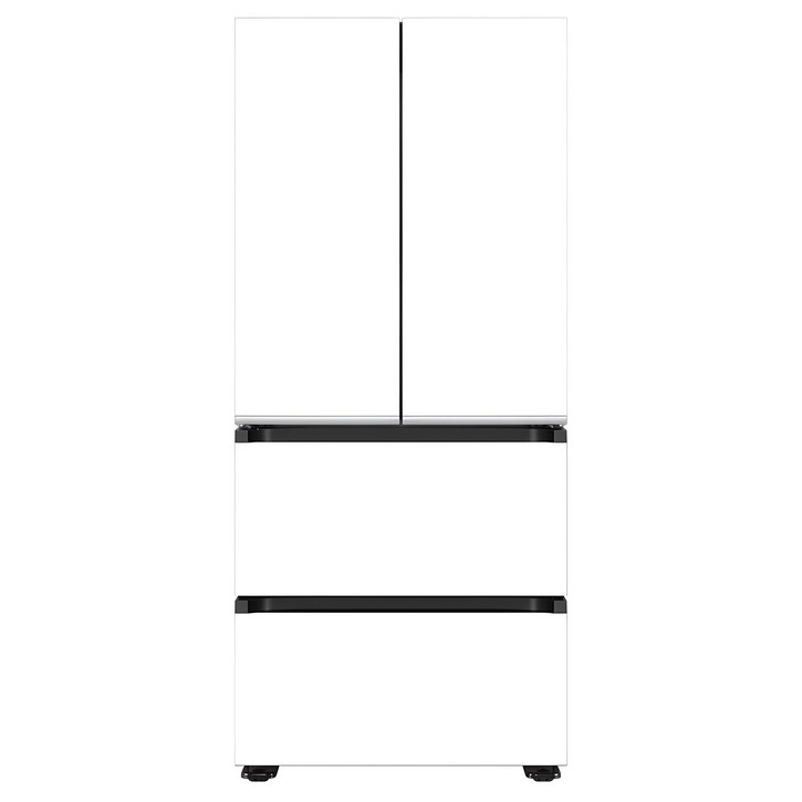 색상선택형 삼성전자 비스포크 490L 프리스탠딩 4도어 김치냉장고 AI 김치플러스 방문설치