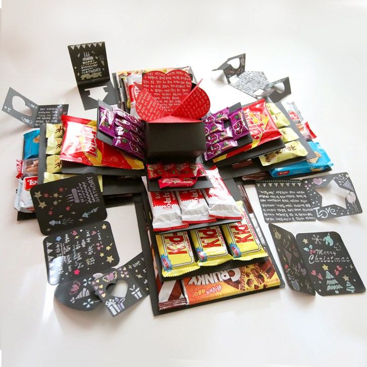 비에이비오 깜짝 폭탄 감동 선물 상자