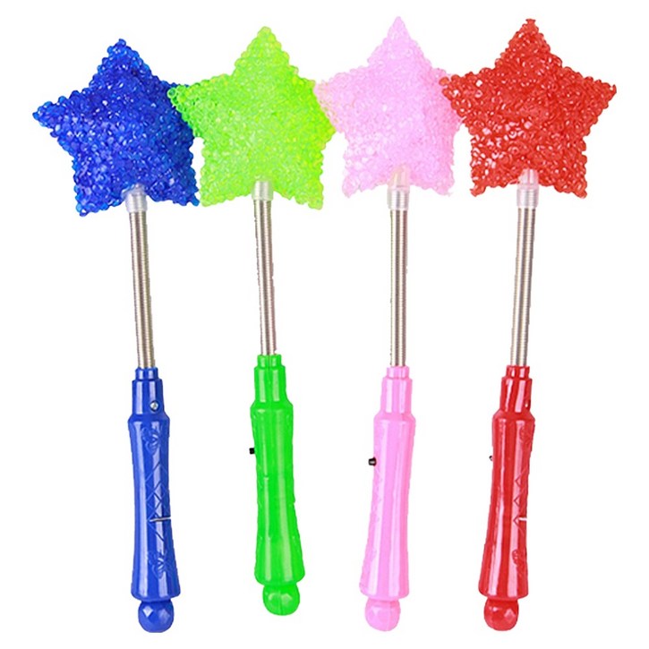 마메 LED 별 응원 야광봉