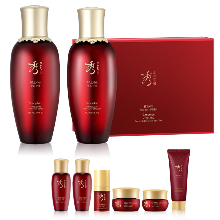 LG생활건강 수려한 효비담 2종 러닝 세트