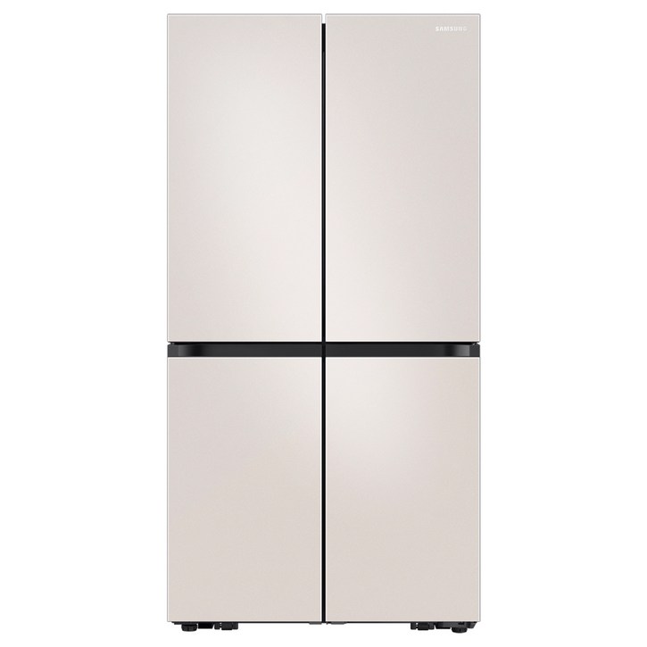 홈쇼핑냉장고 삼성전자 비스포크 4도어 냉장고 메탈 870L 방문설치