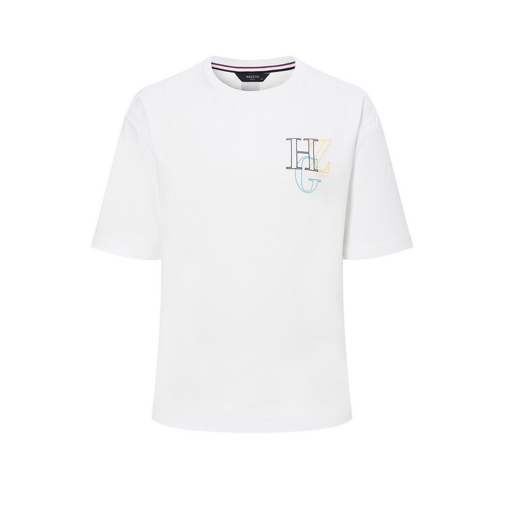 헤지스골프 여성용 로고프린트 반팔 티셔츠 4