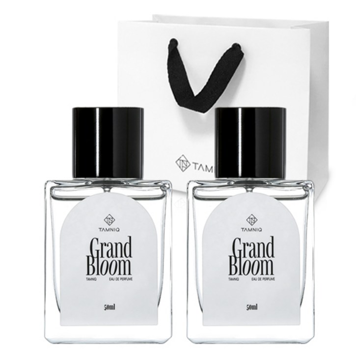 탐니크 오드퍼퓸 그랑 블룸 2p  쇼핑백, 50ml, 2개