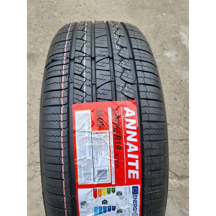 안나이트 신품타이어 235/55R19 싼타페 TM DM CM 쏘렌토 그랜드카니발 2355519, 장착 미포함, 1개