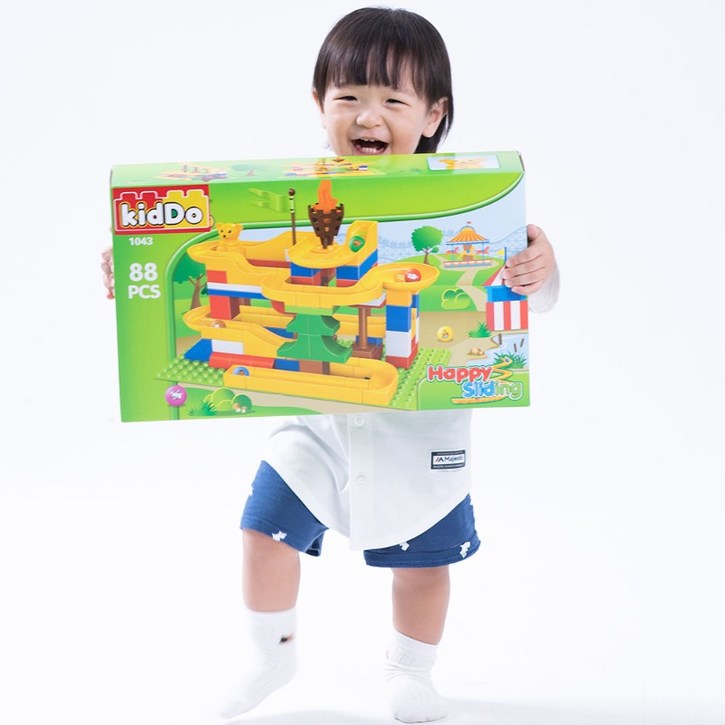 블록피아 키드두 마블런 익스프레스 듀플로 호환 블록 블럭, 1개