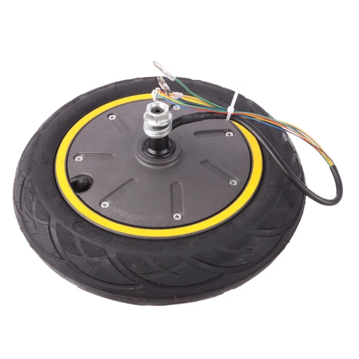 Ninebot Max G30 전동 스쿠터 액세서리용 오리지널 36V 350W 휠 모터 내구성 있는 방폭 타이어