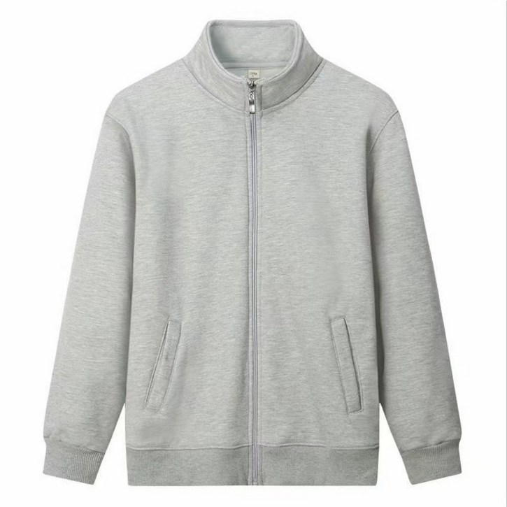 THE G&G 남녀공용 봄.가을용 루즈핏 집업 맨투맨