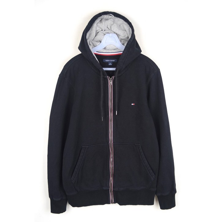 구제토미힐피거 집업 후드티 남성S 티셔츠 5166