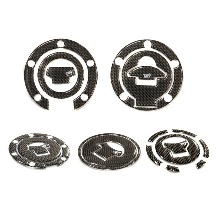 오토바이 야마하 혼다 카본 주유구패드 커버 범용 패드 패치 스티커 엠블럼 데칼 탱크 호환용