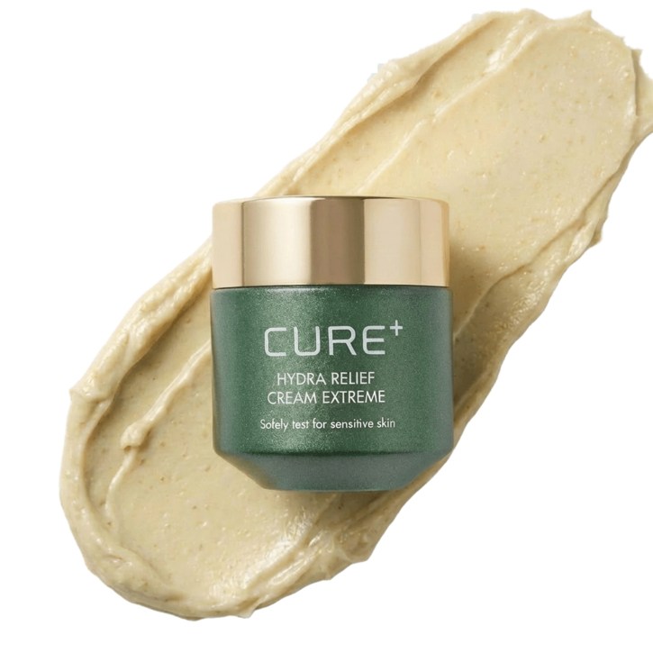 김정문알로에 큐어 하이드라 릴리프 고보습 크림 4X 익스트림, 50g, 1개