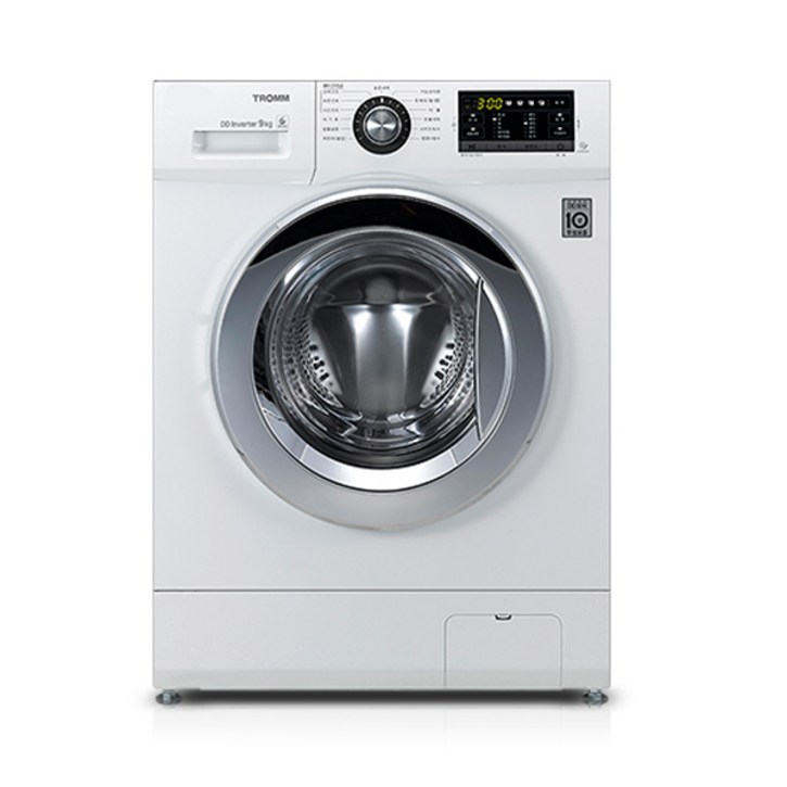 LG전자 건조겸용 트롬 드럼세탁기 FR9WKB(상판없는빌트인용).E