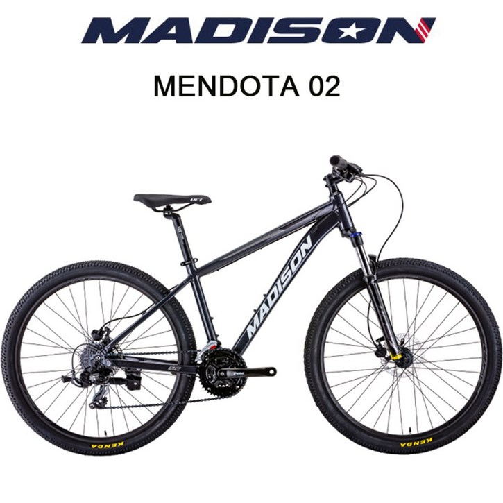 (완조립) 2022 매디슨바이크 멘도타02 27.5인치 24단 유압디스크 브레이크 알루미늄 MTB 자전거 7