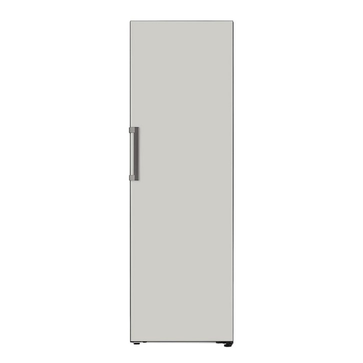 LG전자 오브제컬렉션 X321MGS 컨버터블 냉장고 1등급 384L 메탈 그레이 6