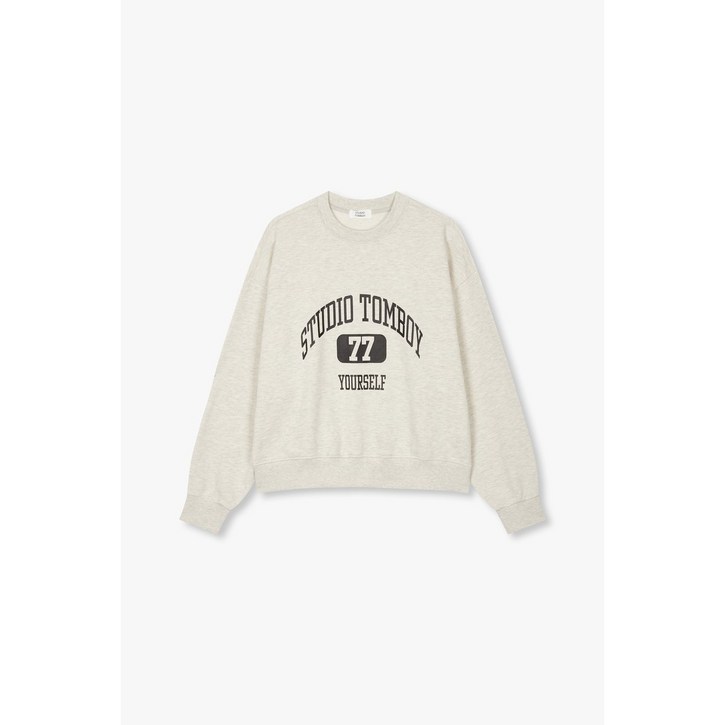 STUDIO TOMBOY 톰보이77맨투맨9174322974ARDH1031724