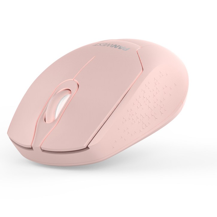 PANWEST BluetoothMouse 5.0 팬웨스트 블루투스마우스5.0 BT3050, Light Pink, BT3050