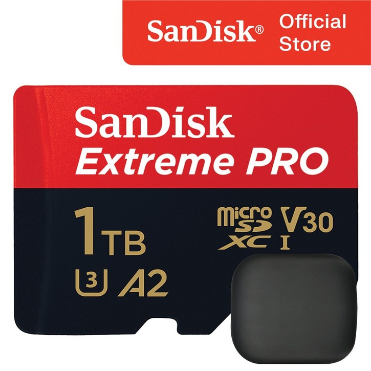 샌디스크 MicroSDXC Class10 Extreme Pro SQXCD 4K 마이크로SD카드, 1TB 10