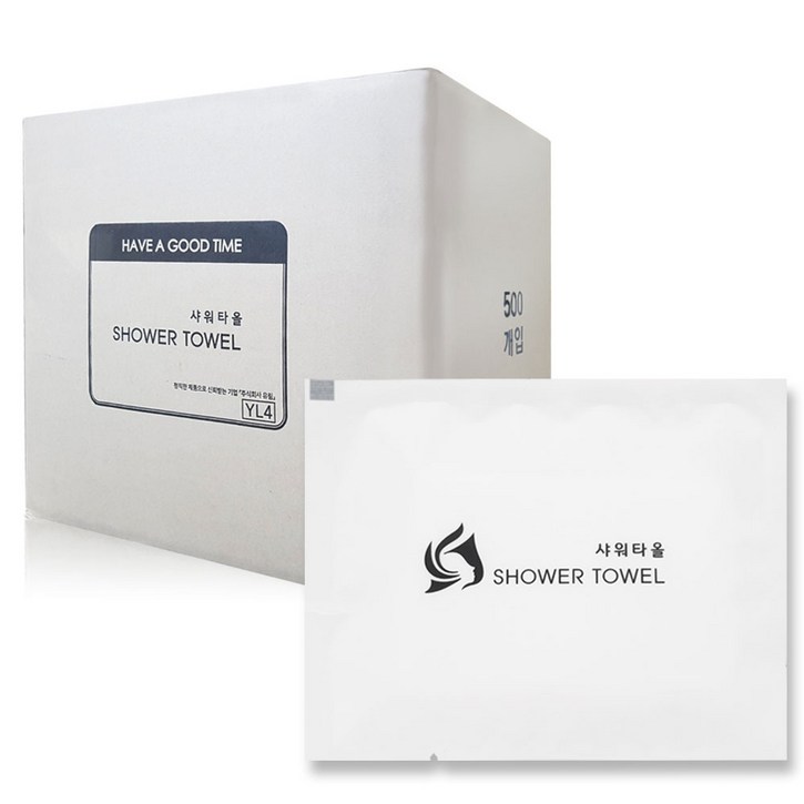 일회용샤워타월 여행용 500개